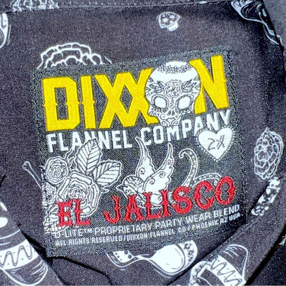 DIXXON Tops - Dixxon El Jalisco party shirt women’s 2XL